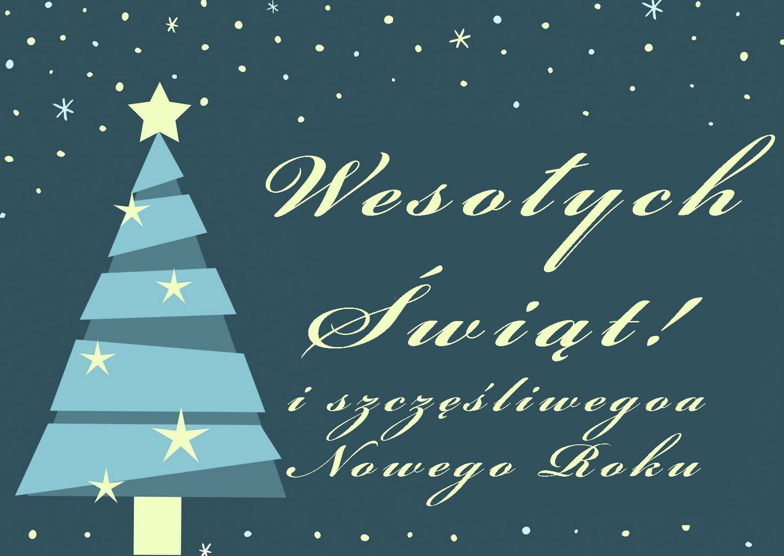 Życzenia Świąteczne SOSW w Grodkowie